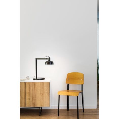 TATAWIN Lampada da tavolo nera