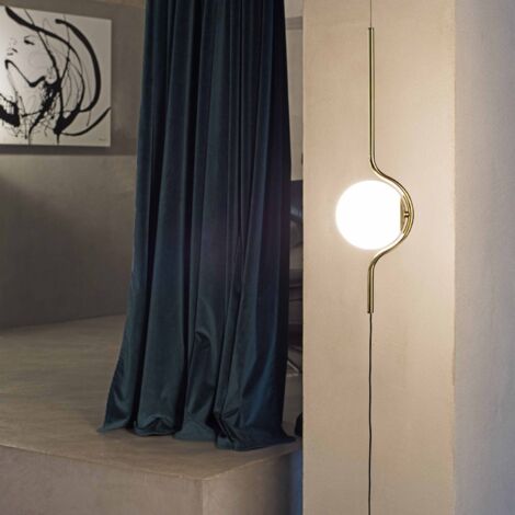Le Vita Sospensione/Piantane Oro Led 6W 2700K Marca Faro (1/5)