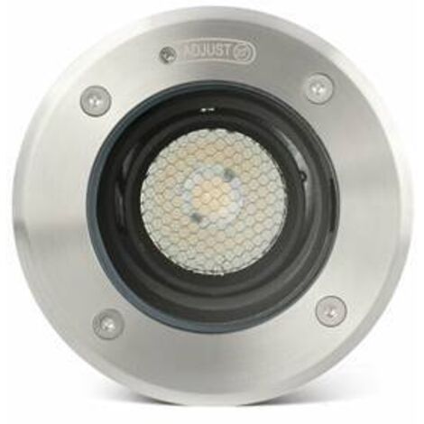 GEISER Lampada da incasso de suelo inoxidable satinado y nero mate de FARO (1/5)