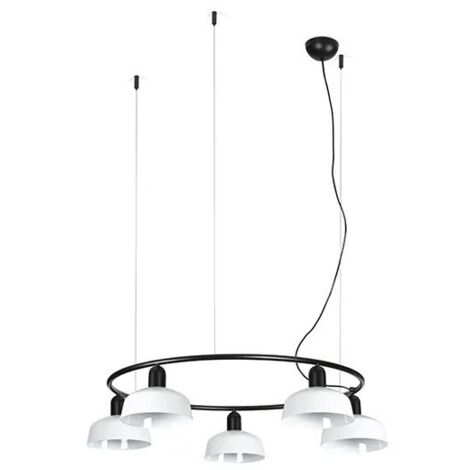Lampada a sospensione TATAWIN S bianca 20343-140-5L (1/2)