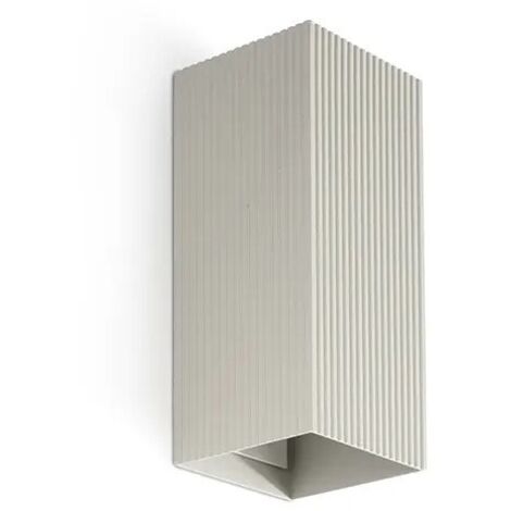 Lampada Da Parete MAJA In Tessuto Metallico Nero Con Interruttore E - Foto 13