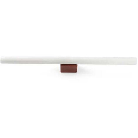 Lampada da parete CALMA Linestra in terracotta con interruttore 63557