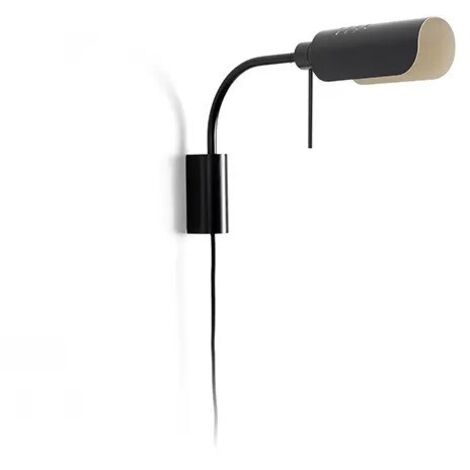 Lampada da parete MARTINICA S nera interruttore orientabile 20042-133 (1/5)