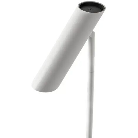 Heng Lampada Da Tavolo A LED Con Sfere Magnetiche – Design Originale Con Interruttore Magnetico, Luce Bianca Calda, Porta USB, Plastica Bianca 5W