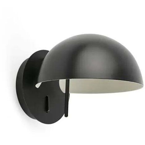 Lampada da parete nera orientabile MATILDA 20501 (1/4)