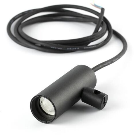 Faro CLAP Plafoniera a sospensione 15° Slim Nera 2700K IP65 (1/3)