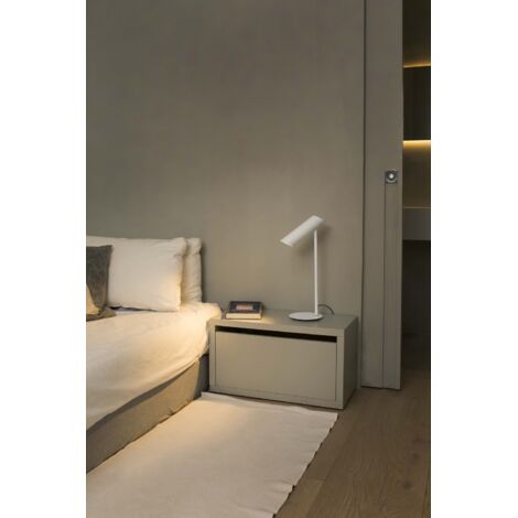Link Lampada Da Tavolo Bianco 1 X Gu10 11W Marca Faro (1/5)