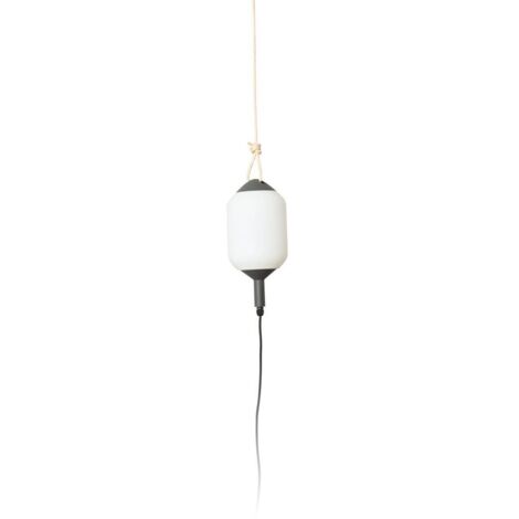 SAIGON Lampada portatile y colgante grigio/bianco mate R17 (1/4)