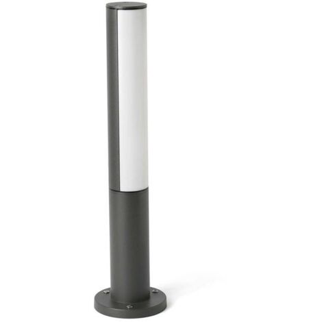 Beret-1 Lampada Da Paletti Grigio Scuro Led 8W 400 Marca Faro