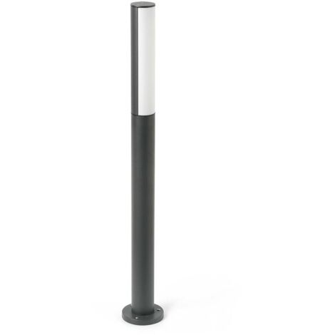 Beret-2 Lampada Da Paletti Grigio Scuro Led 8W 400 Marca Faro