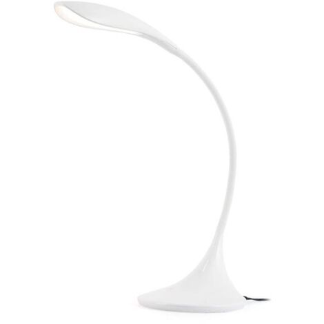 Otto collo di cigno Bianco Led 5,5W Marca Faro