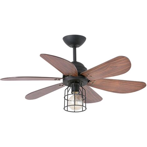 Ventilatore da soffitto con luce Chicago 33703