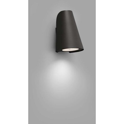 TINIA Deckenleuchte Dunkelgrau – E27 Fassung, Bis 60W, Ohne Leuchtmittel