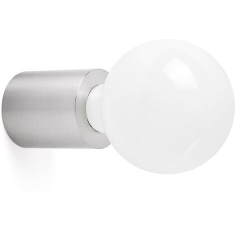 Ten Lampada Da Parete Nichel Opaco Marca Faro (1/7)