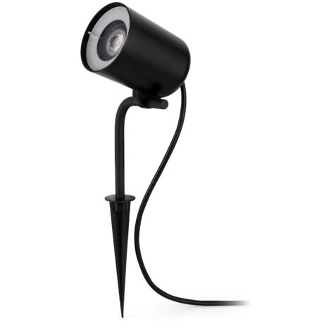 Flow Lampada Da Parete/Piccheto Nera Gu10 Marca Faro