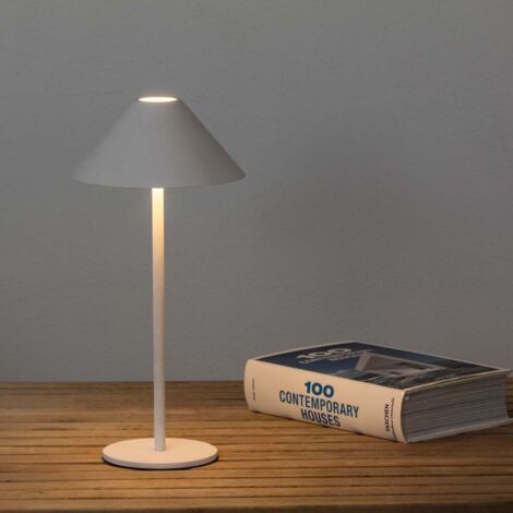 Faro Mavis 36cm Lampada portatile da esterno Mavis USB-C 36 cm, bianco