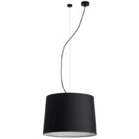 SAMBA Lámpara colgante negra/negra ø450 64314-56