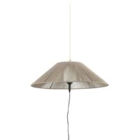 Faro Saigon Out C100 Tappo Foro Lampada Portatile Grigio, Beige E Sospensione IP65