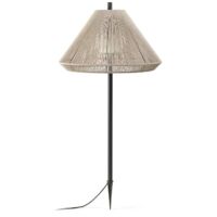 Faro Saigon Out C70 Grigio, Beige Picchetto 1M IP65