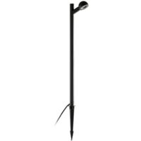 Faro BROT Picchetto da esterno da 60 cm Nero 2700K IP65