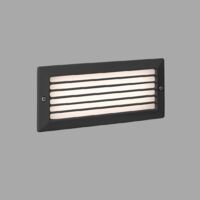 Stripe-1 Incasso Grigio Scuro 5W 3000K Marca Faro