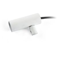 Faro CLAP Plafoniera a Sospensione Slim 38° Bianco 2700K IP65