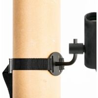 CLAP Proiettore per albero nero 6W 3000K 38° 24V
