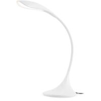 Otto collo di cigno Bianco Led 5,5W Marca Faro
