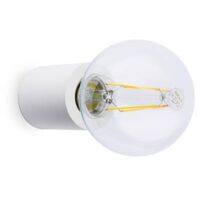 Ten Lampada Da Parete Bianco Matte Marca Faro