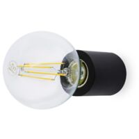 Ten Lampada Da Parete Nero Matte Marca Faro
