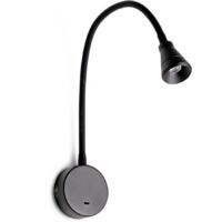 Bel Lettore Nero Led 3W 3000K Marca Faro