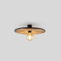 COSTAS ø400 Applique/plafoniera in rattan H170 62173-78 FARO Barcelona