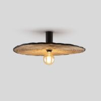 COSTAS ø600 Applique/plafoniera in rattan H140 62174-69 FARO Barcelona