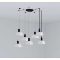 TATAWIN S 7L Lampada sospensione bianca