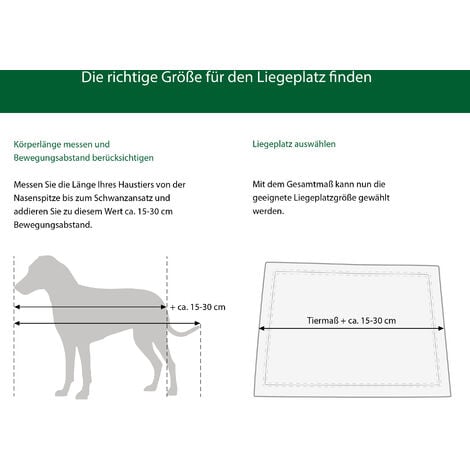 Dehner Lieblinge Heizdecke für Haustiere ohne Strom, Gr. L, 88 x 58 cm,  Polyester/Aluminium, schwarz