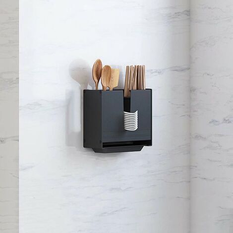 Aufbewahrungsbox mit Magnet Form Kasten für Wand in Küche, Schlafzimmer &  Bad