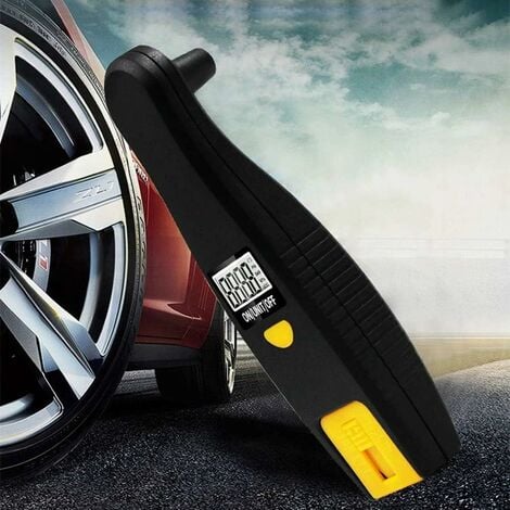 4 Stücke Kunststoff Reifenprofiltiefenmesser Profiltiefenmesser Kunststoff  Tragbar Reifenprofilmesser Reifen Profiltiefe Messen Profiltiefenmesser
