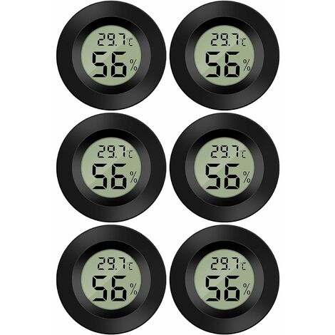 Digital Thermometer Temperatur Hygrometer Termometer Für Reptilien+Fühler DE