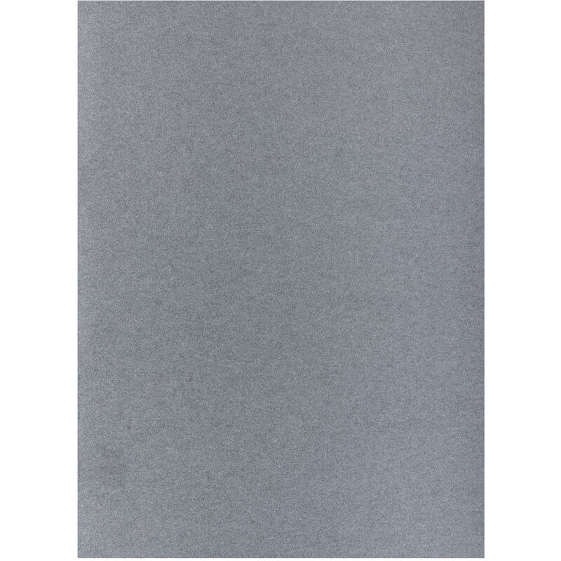 Teppich Antirutsch RUMBA 1809 grau meliert gray 200x400 cm