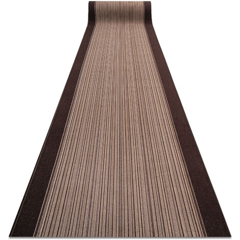 Läufer Antirutsch CARNABY braun 67cm brown 67x400 cm (1/5)