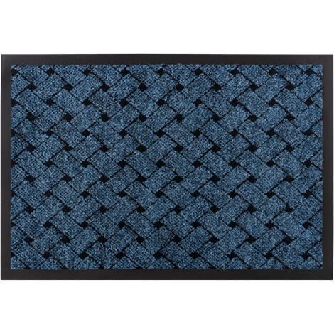 Türmatte rutschfest VECTRA 0800 Draußen, Innen blau blue 50x80 cm (1/5)