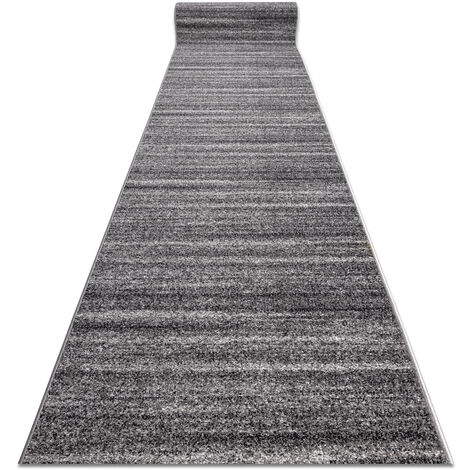 Läufer SILVER Sahara Wüste, Sand grau 70cm grey 70x910 cm (1/5)