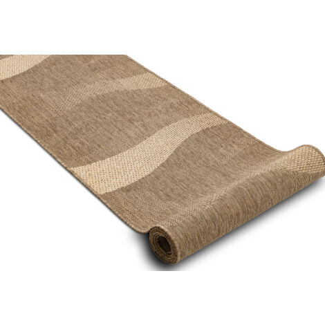 Loper BCF JA▫ beige 170 cm 170 x 680 cm beige
