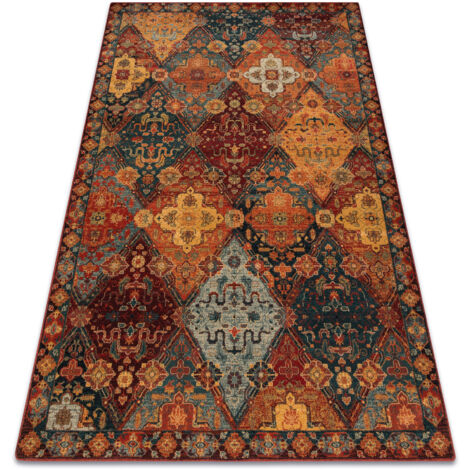 Wollteppich OMEGA Torino orientalisch - rubin red 300x400 cm (1/5)