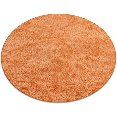 FILU Tovagliette In Feltro 100% Poliestere - Set Da 4 Pezzi Rotondi, Diametro 35 Cm, Colori Vari, Lavabili - 4