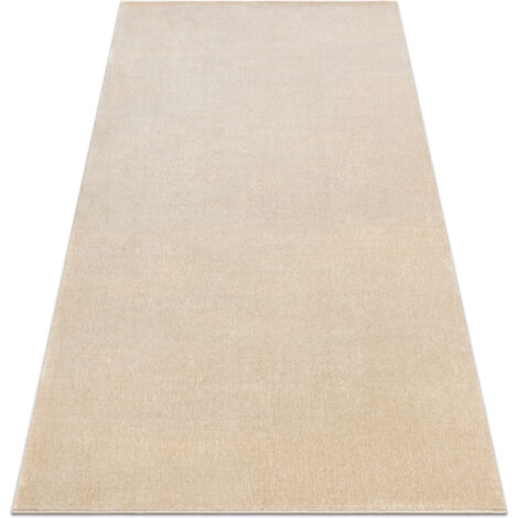 Teppich Teppichboden SEDUCTION creme 34 weich, langlebig, Schlafzimmer, Hotel beige 100x200 cm (1/5)
