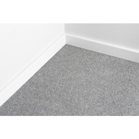 Teppich, Teppichboden ETON silber grey 500x550 cm