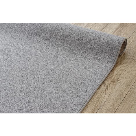 Teppich, Teppichboden ETON silber grey 500x550 cm