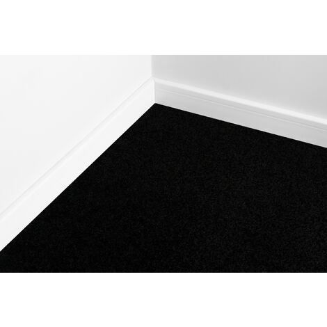 Teppich - Teppichboden TRENDY 159 schwarz black 400x500 cm