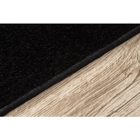Teppich - Teppichboden TRENDY 159 schwarz black 400x500 cm